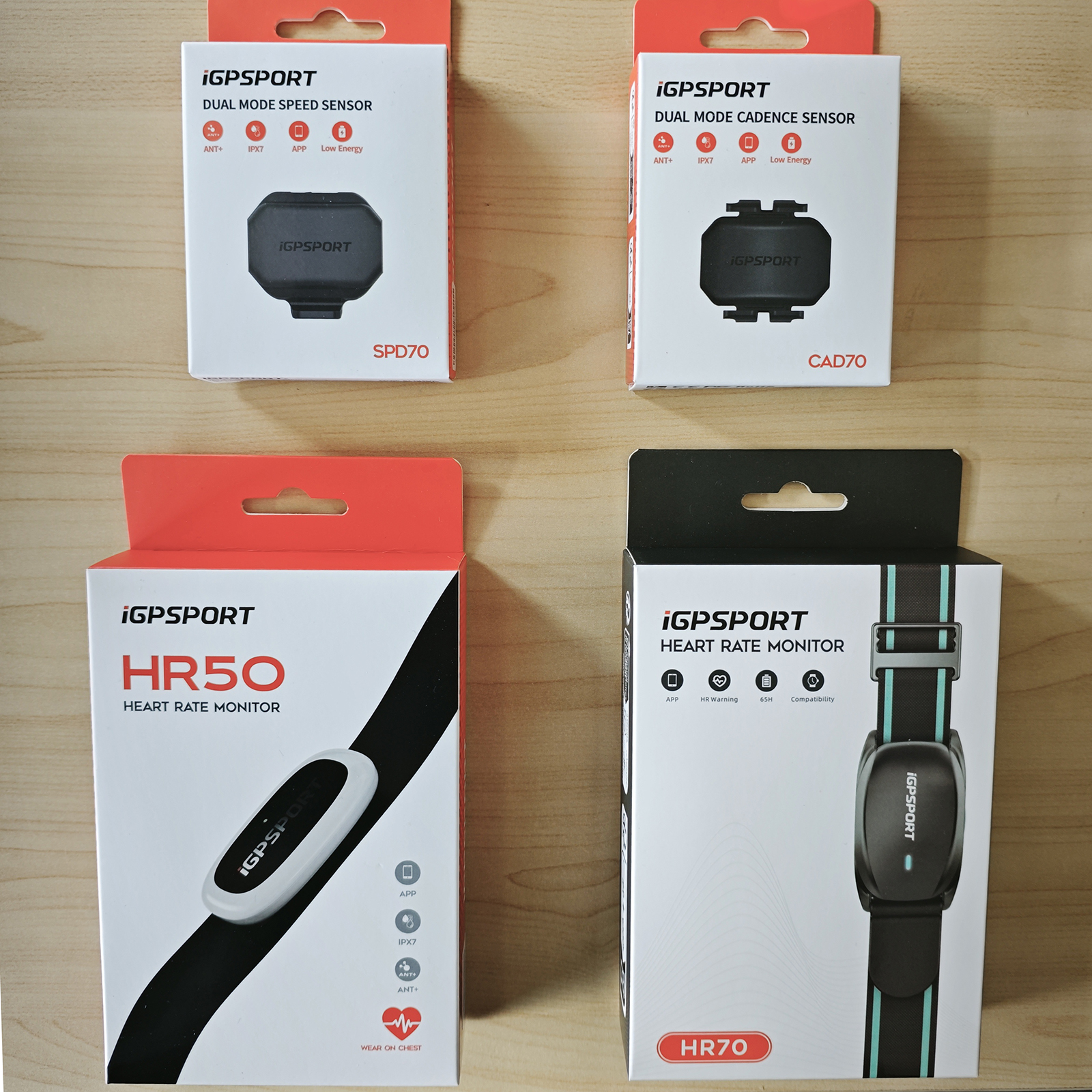 iGPSPORT CAD70/SPD70
