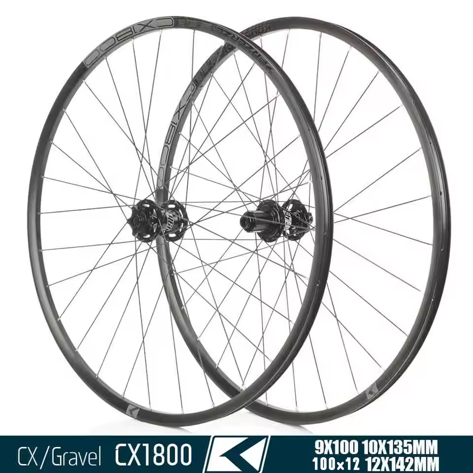 Koozer gravel wheelset