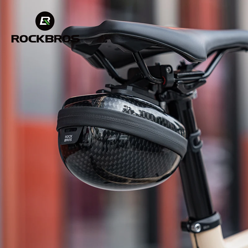 ROCKBROS hard-shell saddlebag