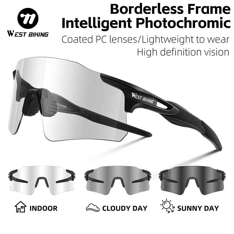 West Biking OTG photochromic
